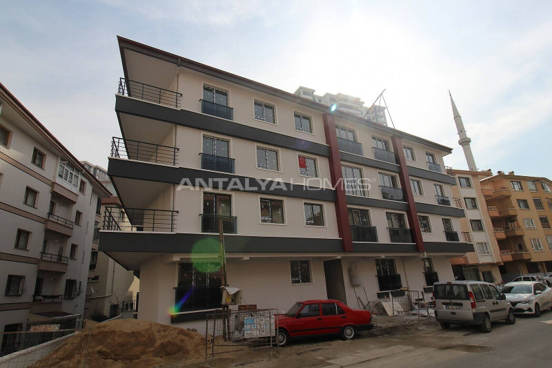 Апартаменты в Турции, в Мамаке