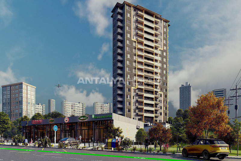 Коммерческая недвижимость в Турции, в Енимахалле