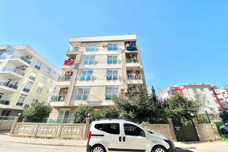 Апартаменты в Турции, в Муратпаше