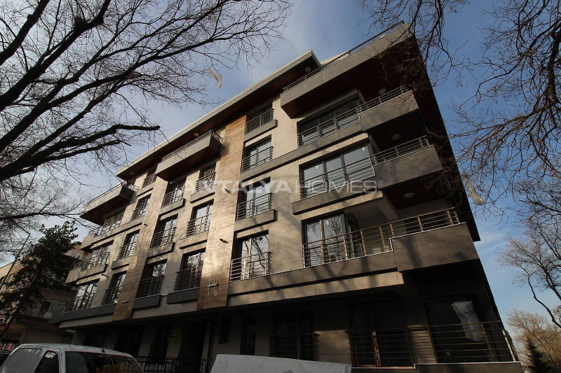 Апартаменты в Турции, в Чанкае