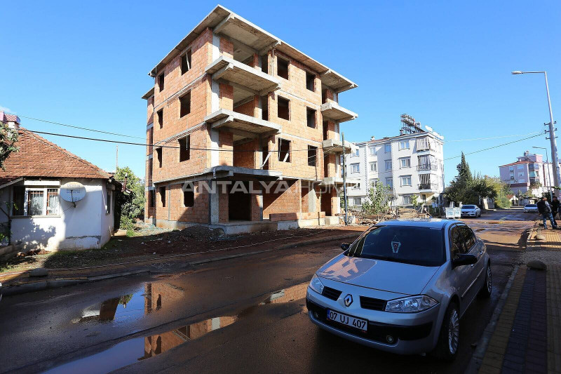 Апартаменты в Турции, в Кепезе