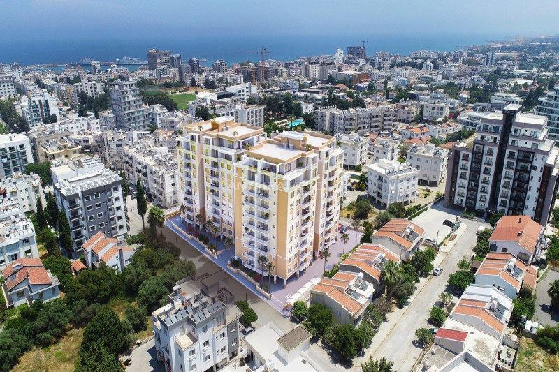 Апартаменты на Северном Кипре, в Гирне (Кирении)