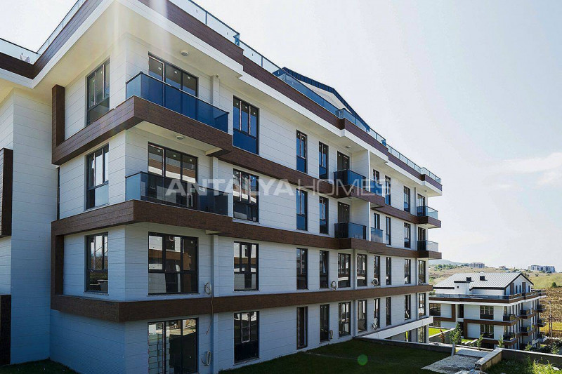 Apartment in Turkey, in Çınarcık