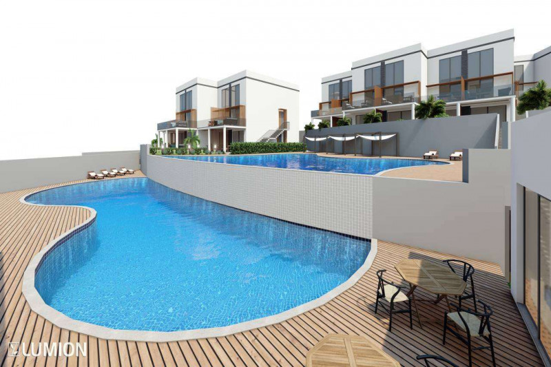 Apartment in Northern Cyprus, in Esentepe
