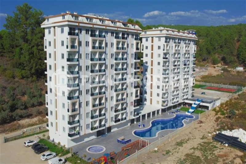 Apartment in Turkey, in Avsallar