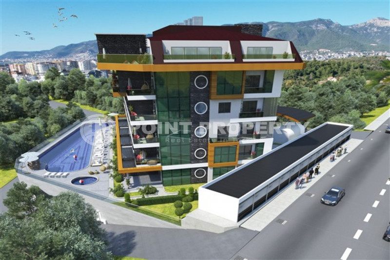 Apartment in Turkey, in Kestel