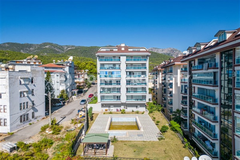 Апартаменты в Турции, в Чиплаклы