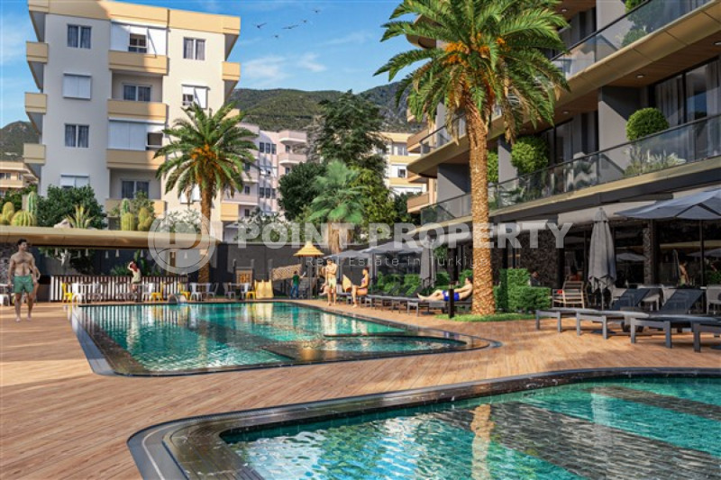 Apartment in Turkey, in Alanya