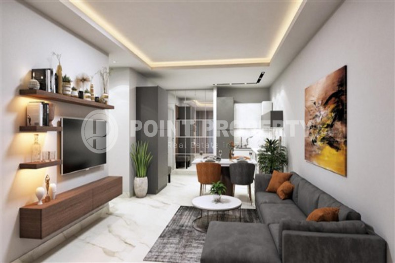 Apartment in Turkey, in Alanya