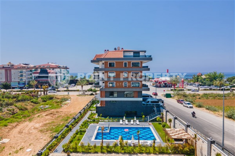 Apartment in Turkey, in Kestel