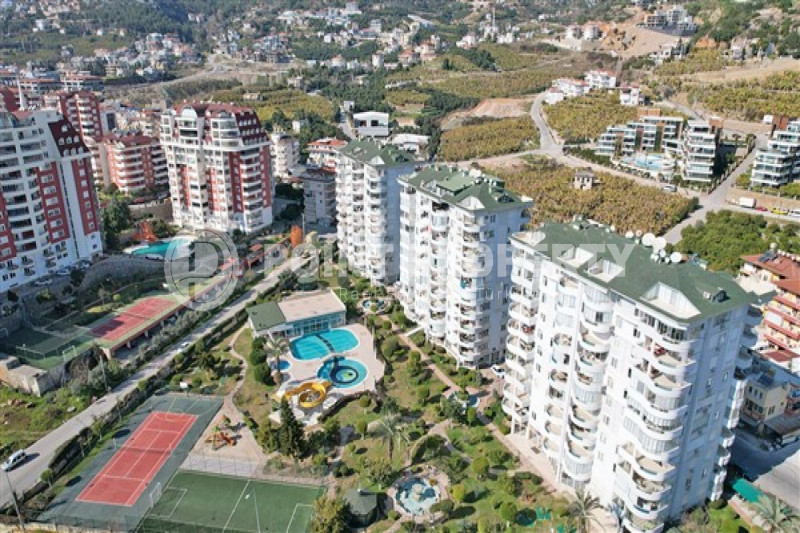 Apartment in Turkey, in Cikcilli