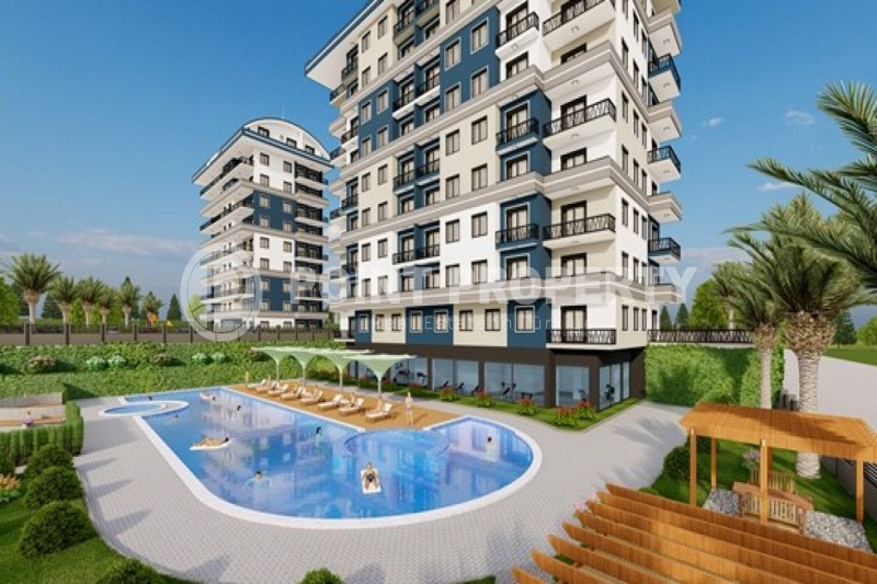 Apartment in Turkey, in Payallar