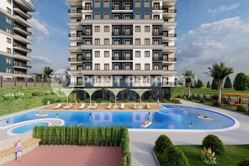 Apartment in Turkey, in Payallar