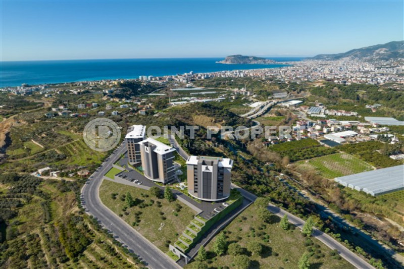 Apartment in Turkey, in Kestel