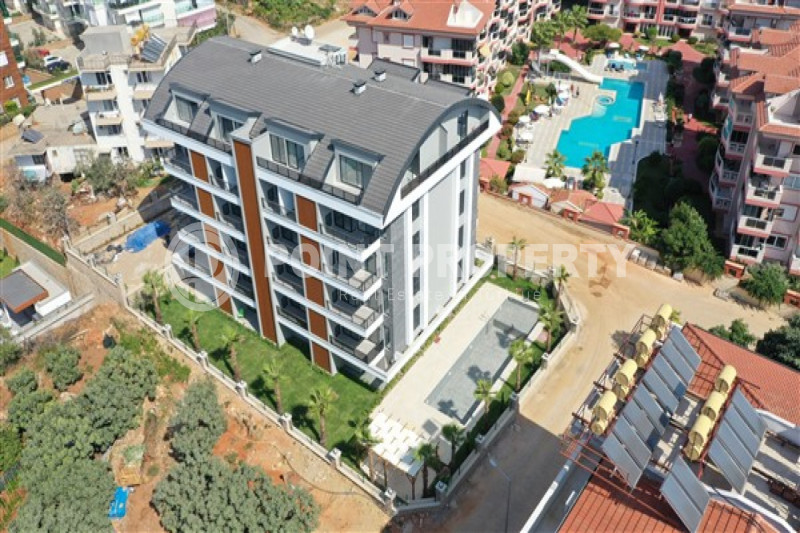 Apartment in Turkey, in Oba