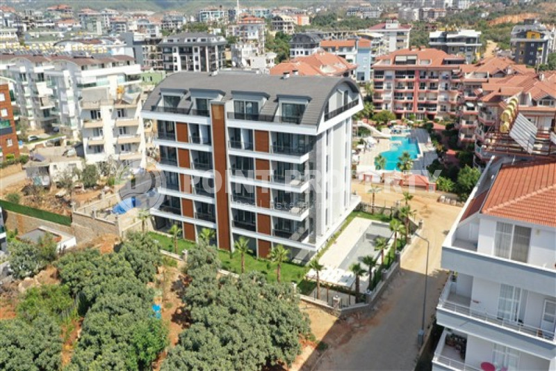 Apartment in Turkey, in Oba