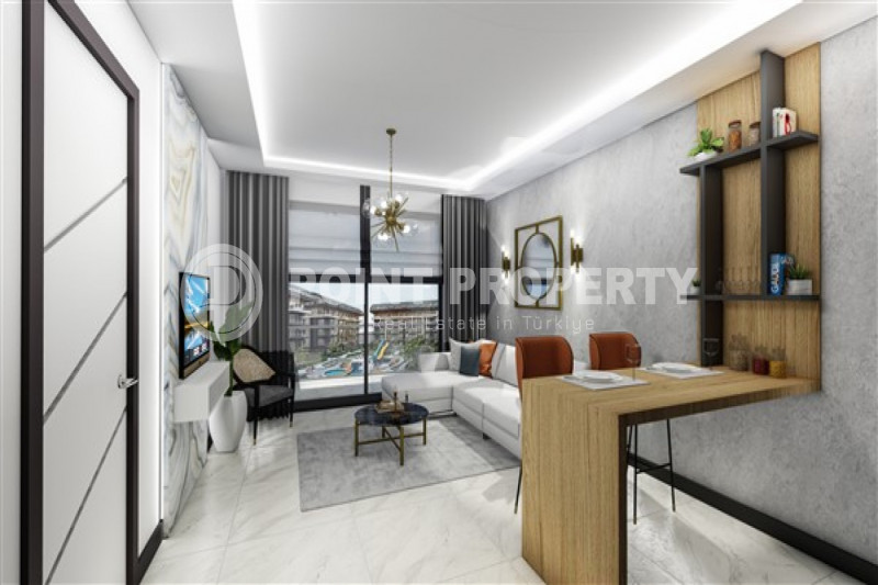 Apartment in Turkey, in Oba