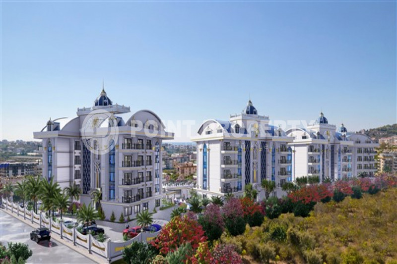 Apartment in Turkey, in Oba