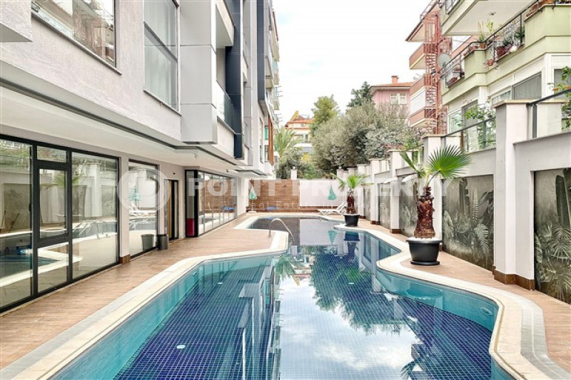Апартаменты в Турции, в Аланье