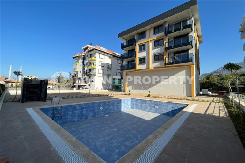 Apartment in Turkey, in Kestel