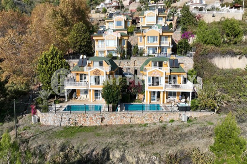 Villa in Turkey, in Tepe