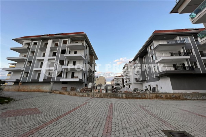 Апартаменты в Турции, в Конаклы