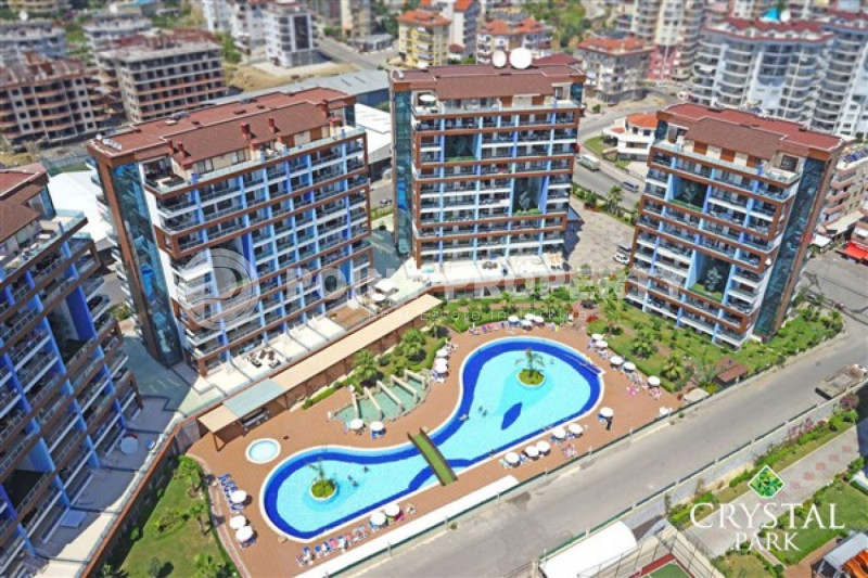 Apartment in Turkey, in Cikcilli