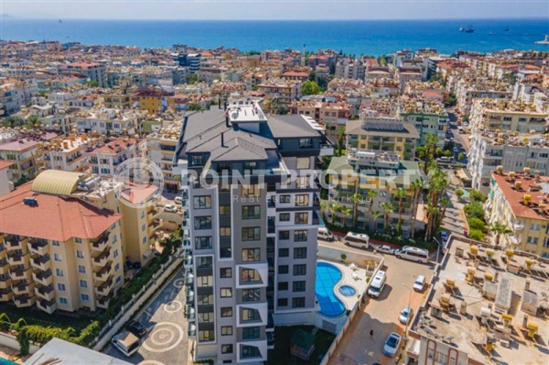 Apartment in Turkey, in Alanya