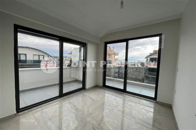 Apartment in Turkey, in Avsallar