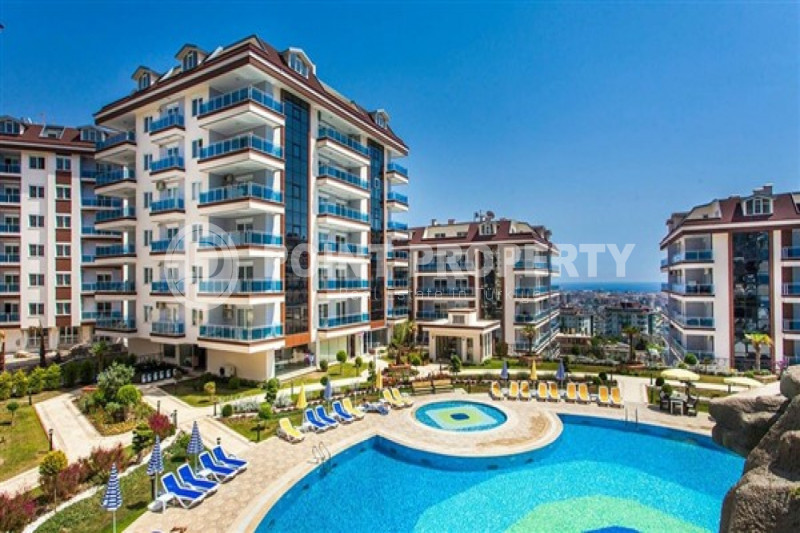 Apartment in Turkey, in Cikcilli