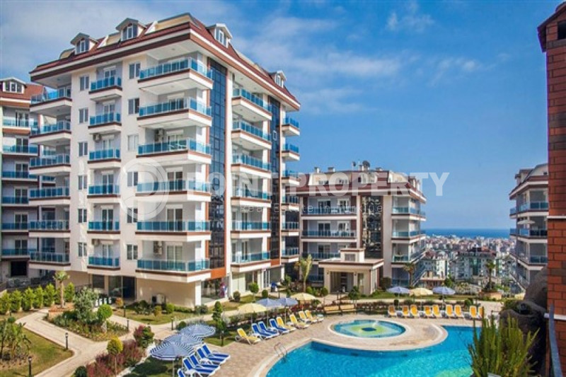 Apartment in Turkey, in Cikcilli