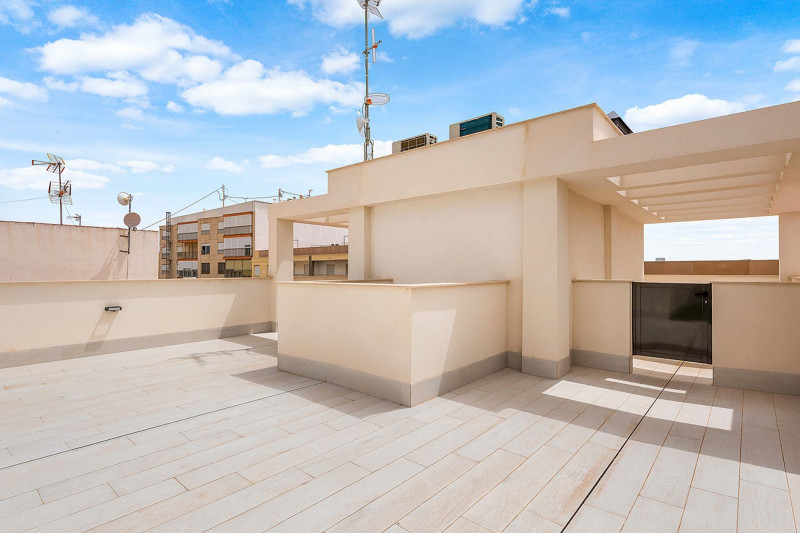 Penthouse in Spain, in Torrevieja