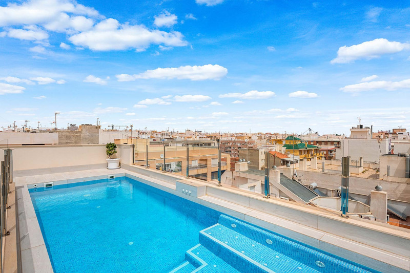 Penthouse in Spain, in Torrevieja