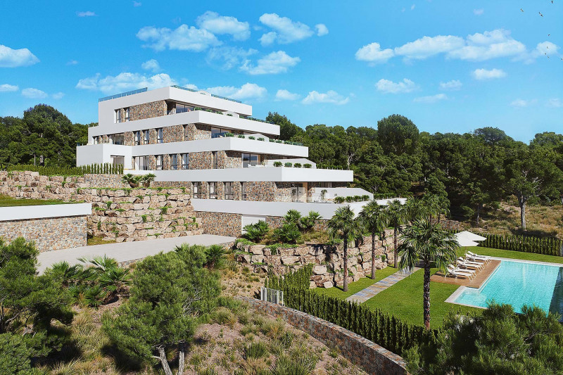 Apartment in Spain, in Las Colinas Golf
