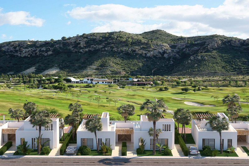 Villa in Spain, in Font del Llop Golf
