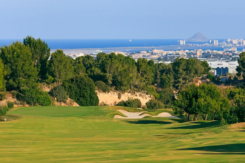 Villa in Spain, in Lo Romero Golf
