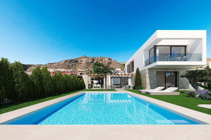 Villa in Spain, in Finestrat