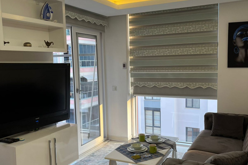 Apartment in Turkey, in Kizlar Pinari