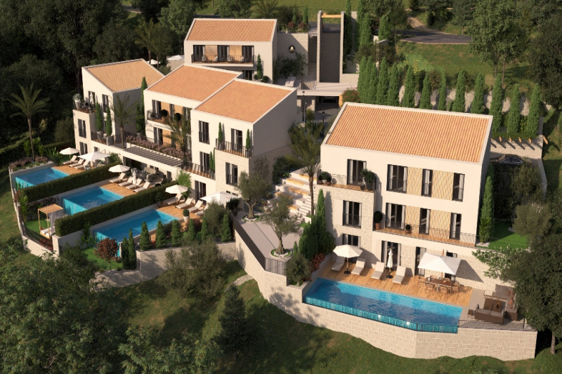 Villa in Montenegro, in Budva