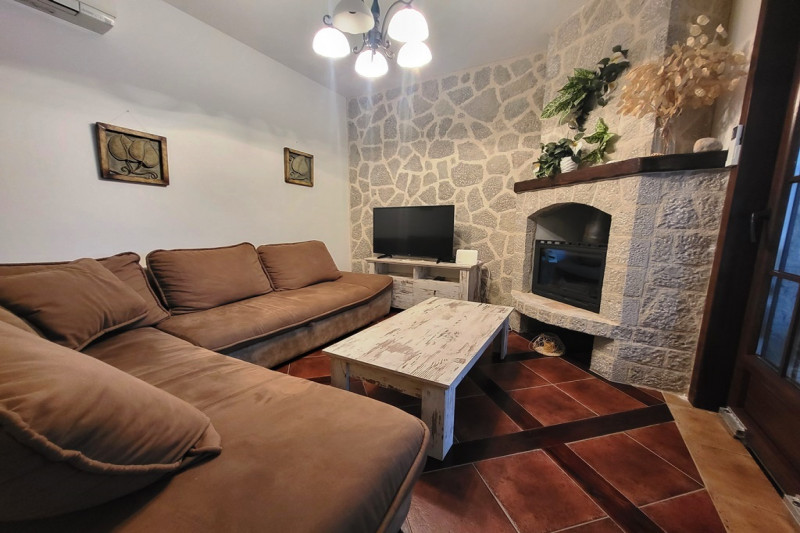 Apartment in Montenegro, in Kostanjica