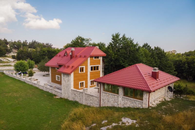 Cottage / House in Montenegro, in National park Lovcen