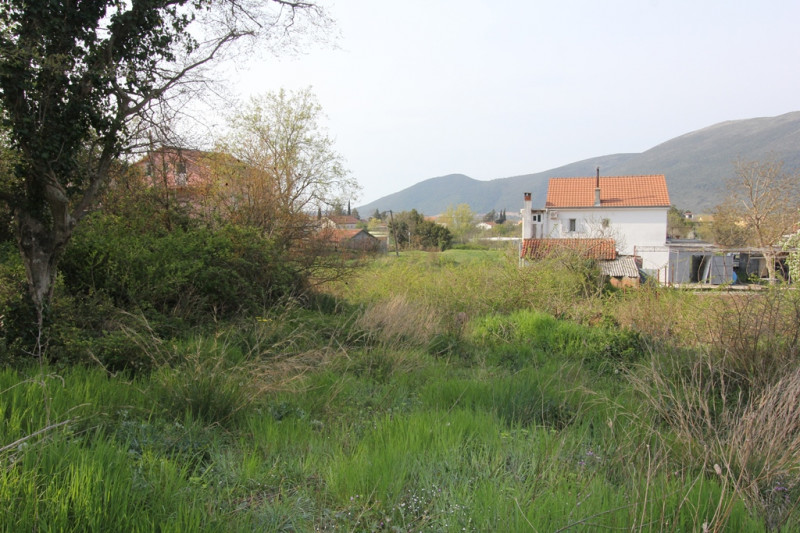 Plot in Montenegro, in Lastva Grbalska