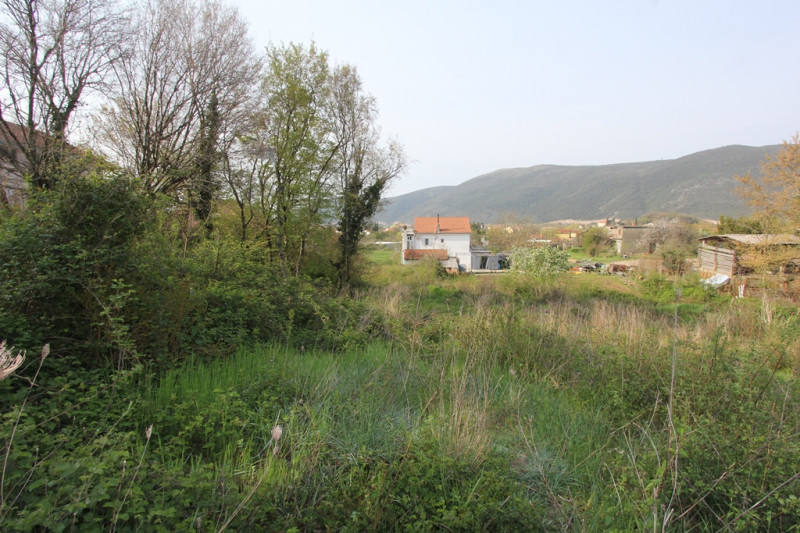 Plot in Montenegro, in Lastva Grbalska