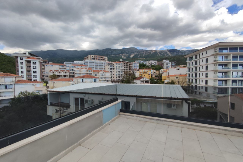 Penthouse in Montenegro, in Bečići