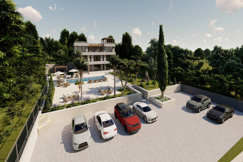 Villa in Montenegro, in Ratac