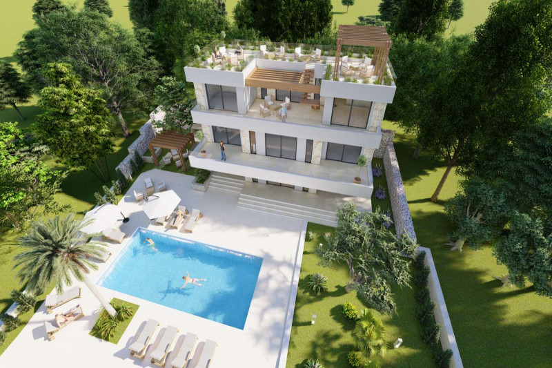 Villa in Montenegro, in Ratac