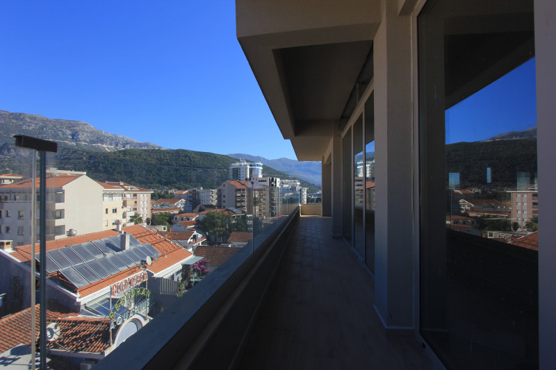 Penthouse in Montenegro, in Budva