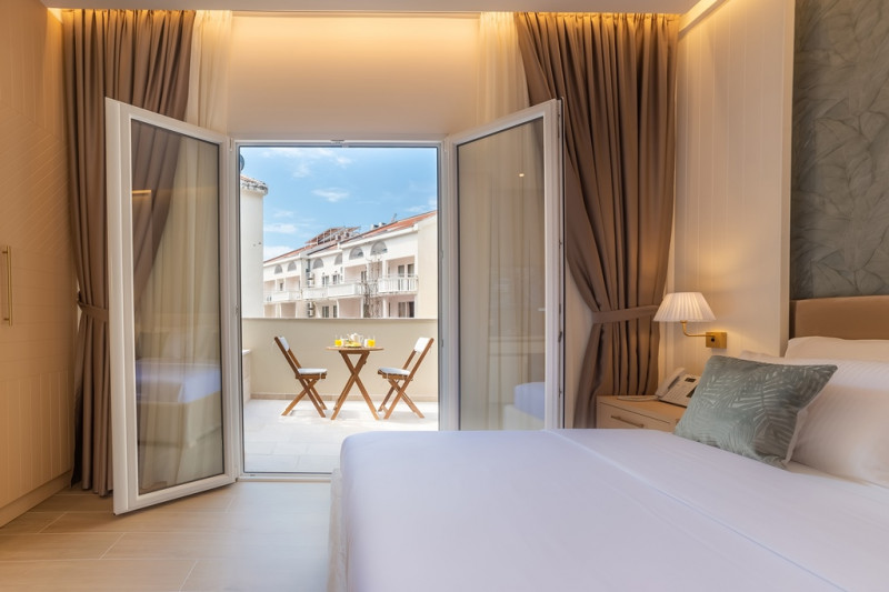 Hotel in Montenegro, in Budva