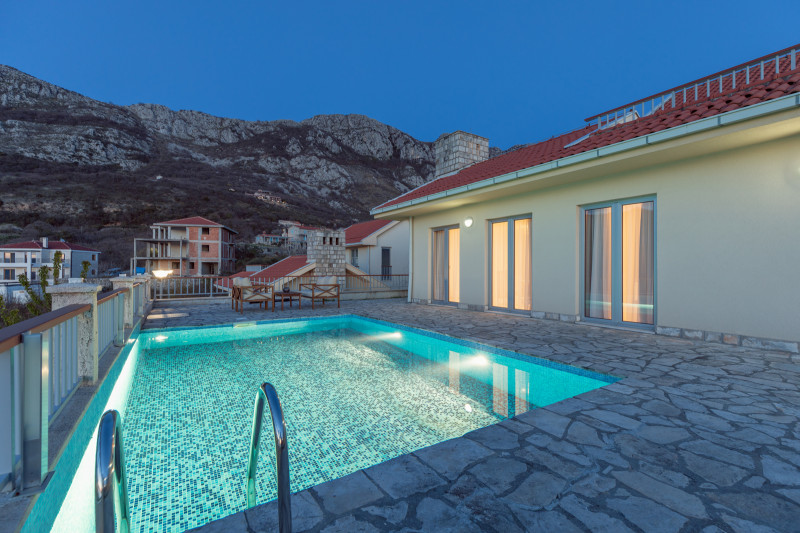 Villa in Montenegro, in Blizikuće