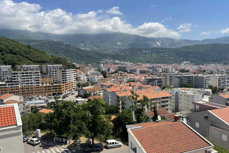 Апартаменты в Черногории, в Баре